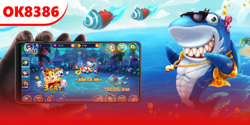 Nhiều chủ đề bắn cá đa dạng tại OK8386