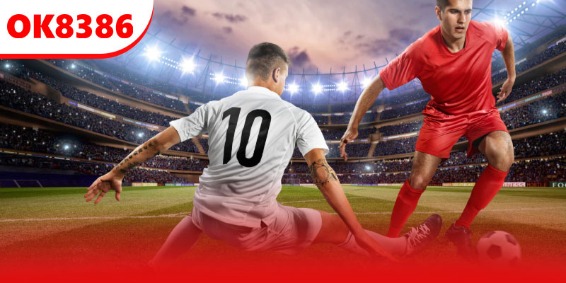 OK8386 hợp tác cùng các nhà cung cấp thể thao uy tín toàn cầu
