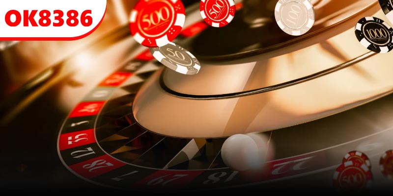 Giới thiệu sảnh casino OK8386 sang trọng