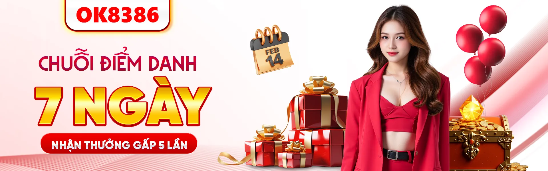 Điểm danh 7 ngày nhận ưu đãi ngay liền tay