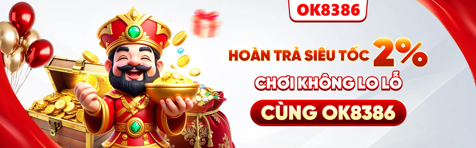 Hoàn Tiền Mỗi Ngày Lên Đến 2% Không Giới Hạn